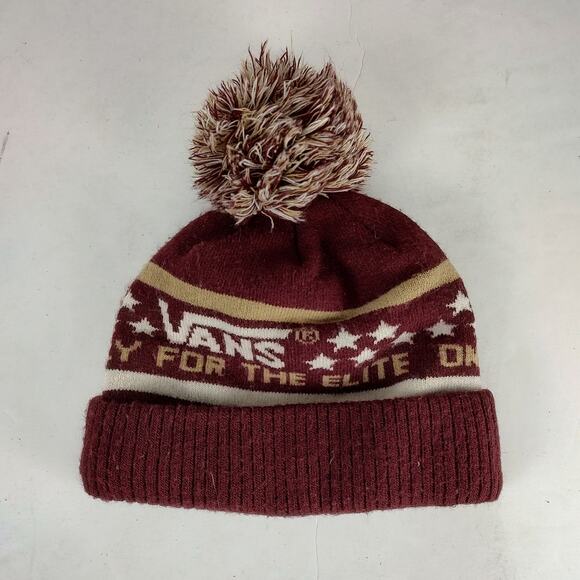 Vans Accessories - Vans Pom beanie women’s Aztec gorpcore Streetwear osfm